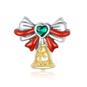 (kuva) Pandora-tyylinen Jingle Bell -koru - SCC1668