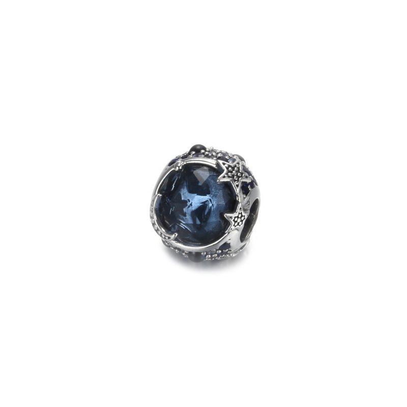(kuva) PANDORA Taivaansininen Kimaltavat Tähdet - Charm - 799209C01 - Näytä 2