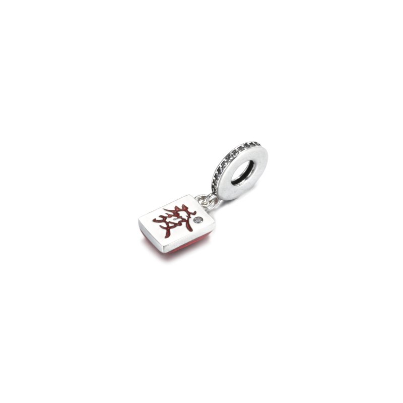 (kuva) PANDORA Mahjong Helmi Charm - 799277C01 - Näytä 2