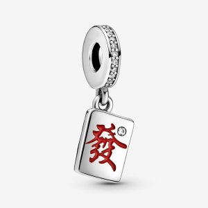 (kuva) PANDORA Mahjong Helmi Charm - 799277C01