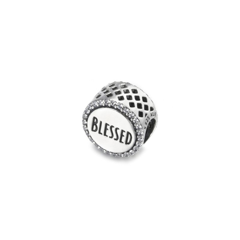 (kuva) Pandora Blessed Charm, Kirkas Kuutiokide - ENG792016CZ_3 - Näytä 2