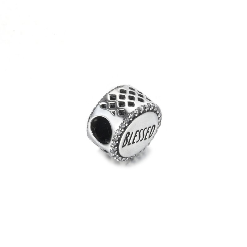 (kuva) Pandora Blessed Charm, Kirkas Kuutiokide - ENG792016CZ_3 - Näytä 3
