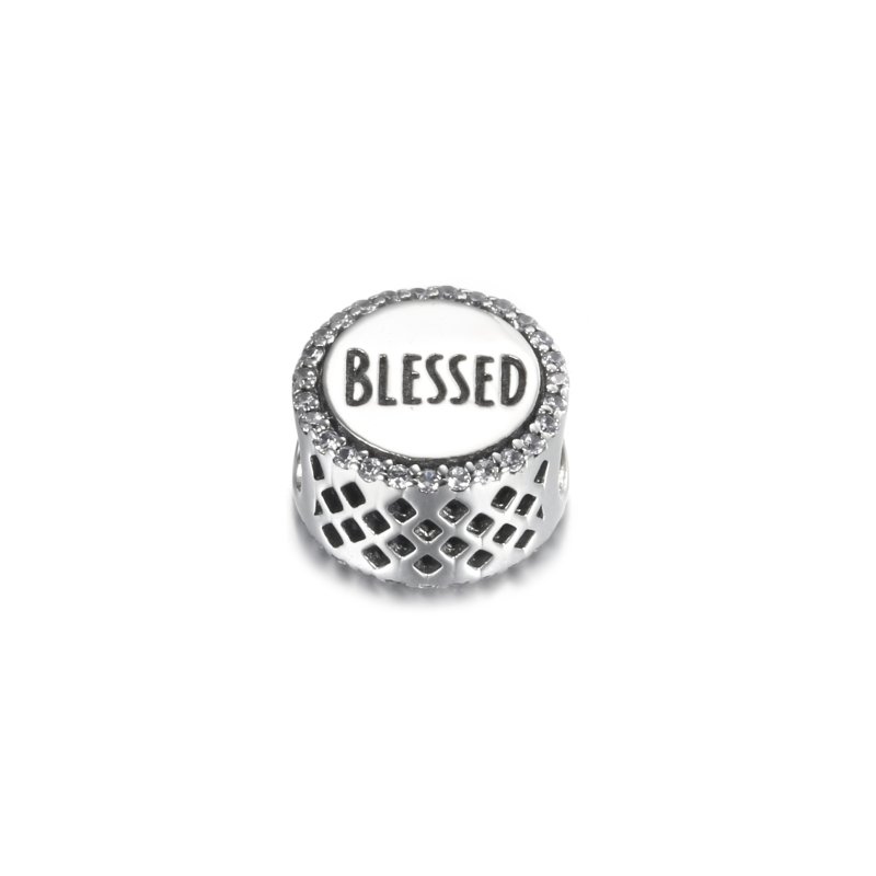 (kuva) Pandora Blessed Charm, Kirkas Kuutiokide - ENG792016CZ_3 - Näytä 4