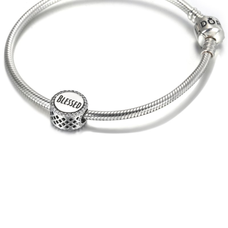 (kuva) Pandora Blessed Charm, Kirkas Kuutiokide - ENG792016CZ_3 - Näytä 5