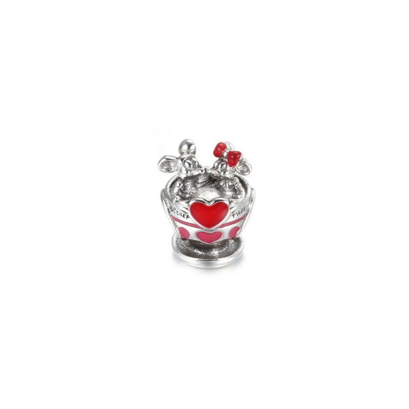 (kuva) Pandora Disney Parks - Mikki Hiiri ja Minni Hiiri -teekuppi - 799265C01 - Näytä 2