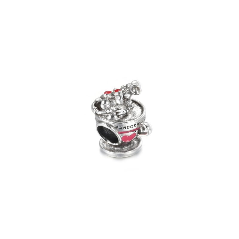 (kuva) Pandora Disney Parks - Mikki Hiiri ja Minni Hiiri -teekuppi - 799265C01 - Näytä 3