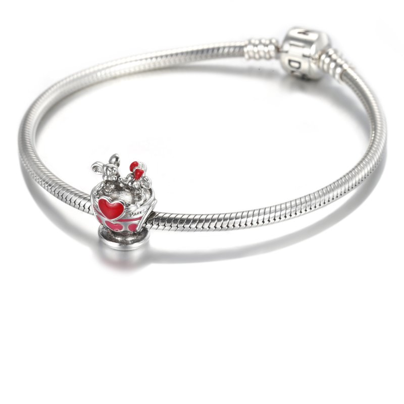 (kuva) Pandora Disney Parks - Mikki Hiiri ja Minni Hiiri -teekuppi - 799265C01 - Näytä 6