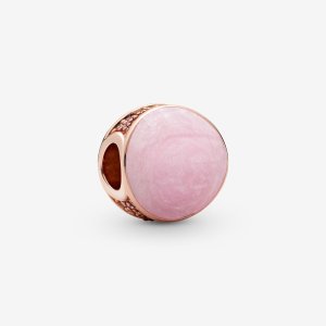 (kuva) PANDORA Pink Swirl Charm - 789306C01