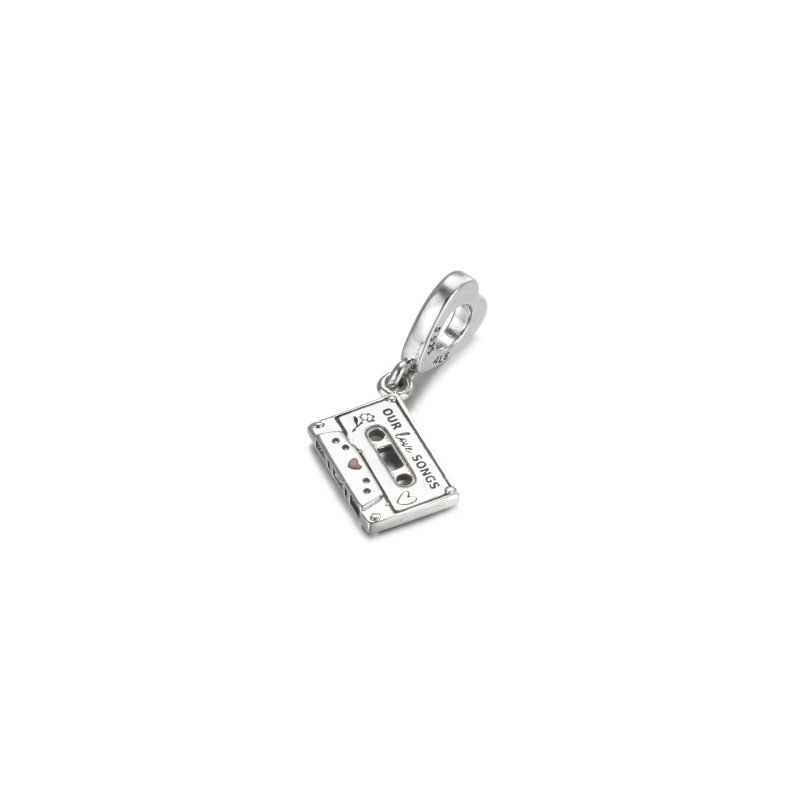 (kuva) Vintage Cassette Dangle Charm - 799295C01 - Näytä 2