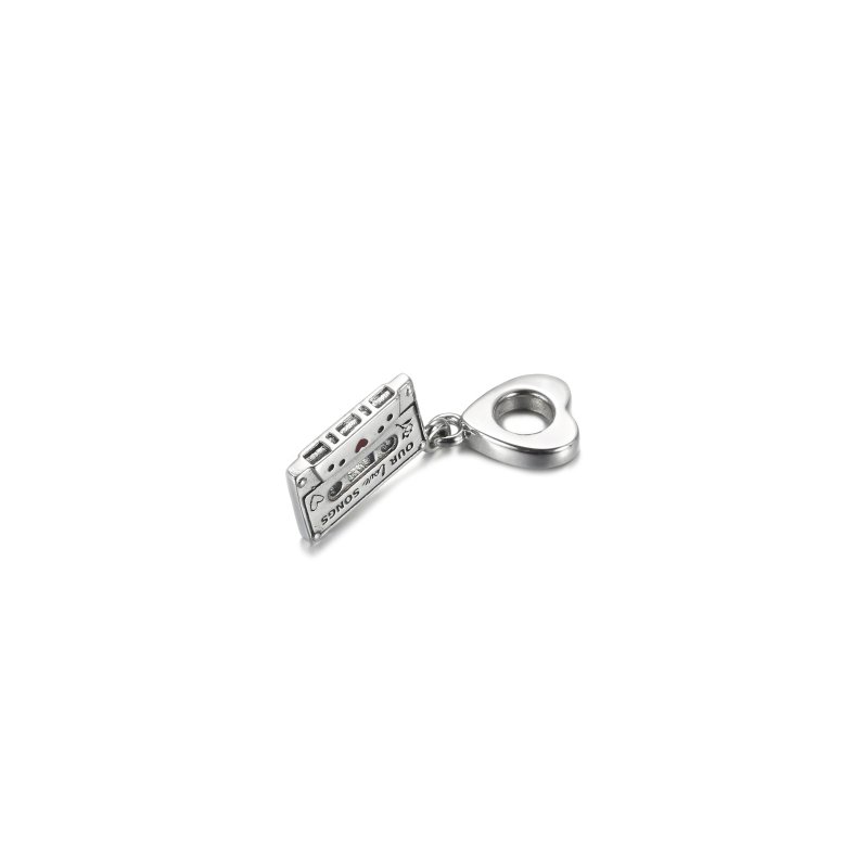 (kuva) Vintage Cassette Dangle Charm - 799295C01 - Näytä 4