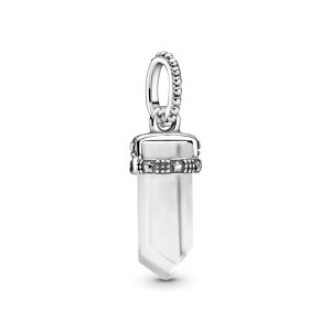 (kuva) PANDORA Valkoinen Amuletti Ripats - 399185C03