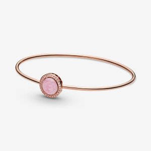 (kuva) PANDORA Pink Swirl Ranne - 589287C01