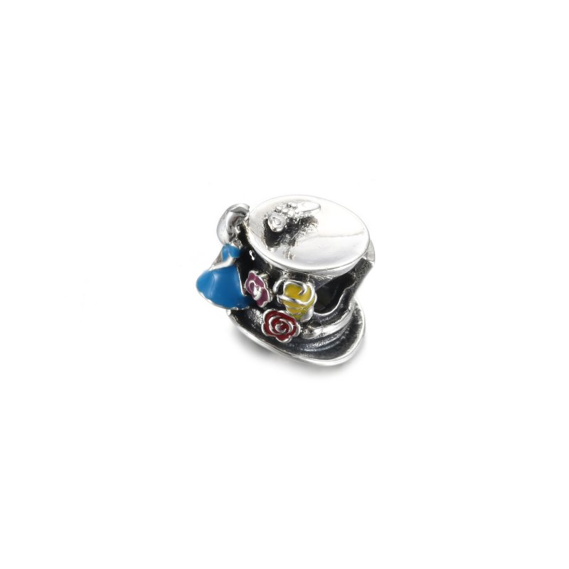 (kuva) PANDORA Disney Liisa Ihmemaassa & Hattunattijan teekutsut - 799348C01 - Näytä 2