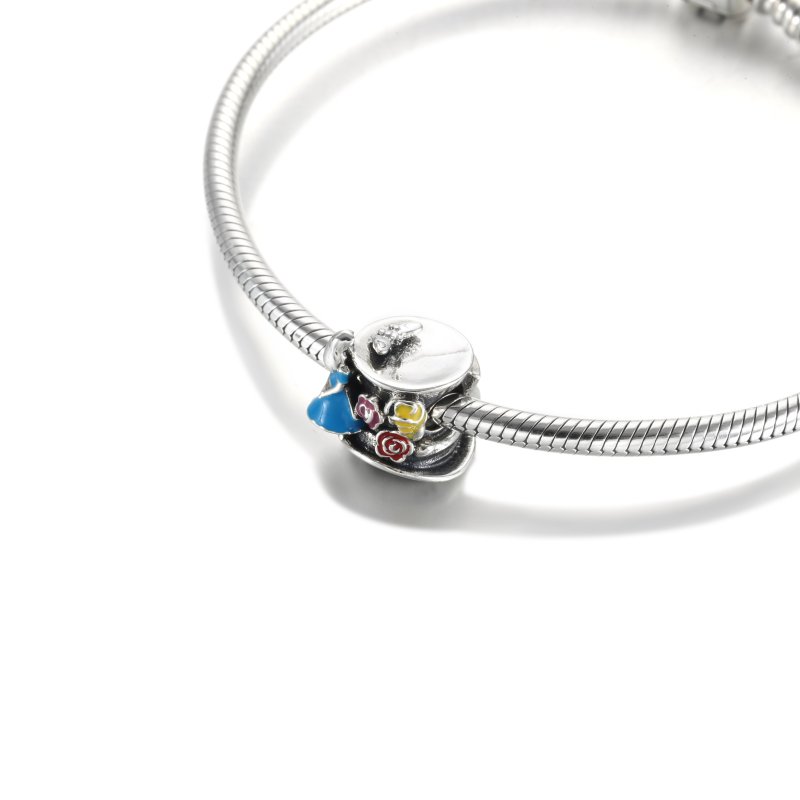 (kuva) PANDORA Disney Liisa Ihmemaassa & Hattunattijan teekutsut - 799348C01 - Näytä 5
