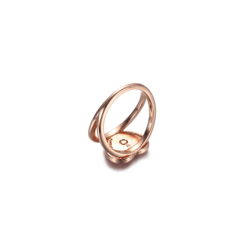 (kuva) PANDORA Pink Swirl Heart Statement Ring - 189263C01 - Näytä 3