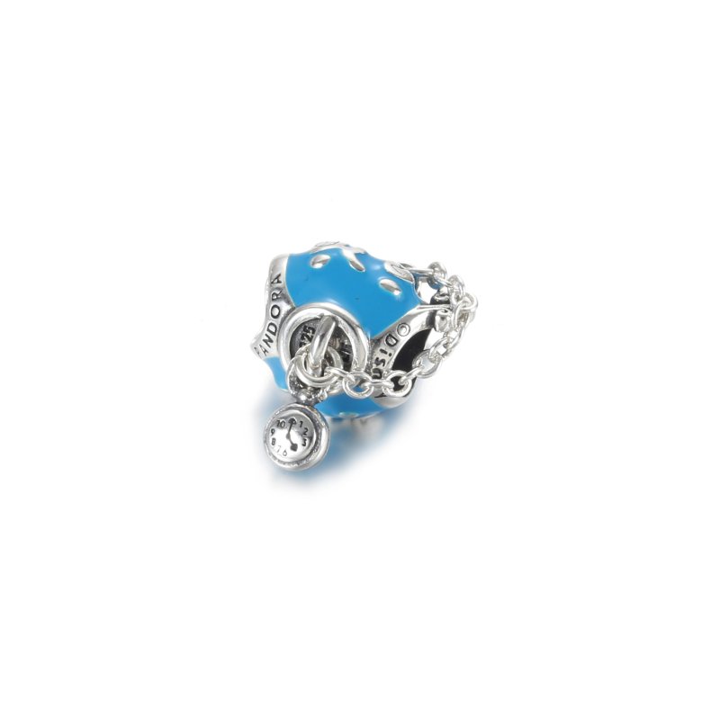 (kuva) PANDORA Disney Liisa Ihmemaassa, Syntymättömän päivän juhla Teekannun Helmi - 79 - Näytä 4