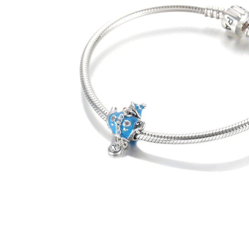 (kuva) PANDORA Disney Liisa Ihmemaassa, Syntymättömän päivän juhla Teekannun Helmi - 79 - Näytä 6