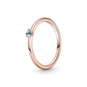 (kuva) PANDORA Vaaleansininen Solitaarirengas - 189259C02