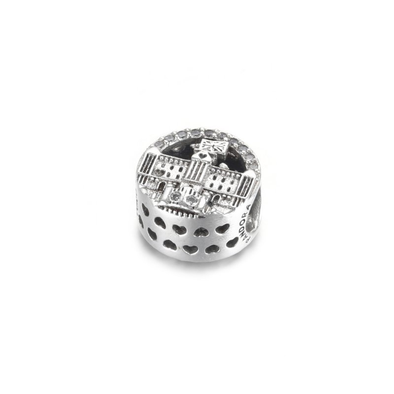 (kuva) PANDORA Kirkas Buckingham Palacen Charm - 799382C01 - Näytä 3