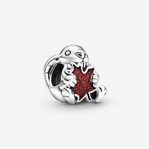 (kuva) PANDORA Kanadanmajava & Vaahteranlehtien Charm - 799394C01