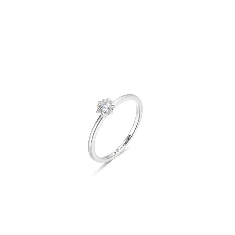 (kuva) PANDORA Celestial Sparkling Star Solitaire Ring - 190026C01 - Näytä 2