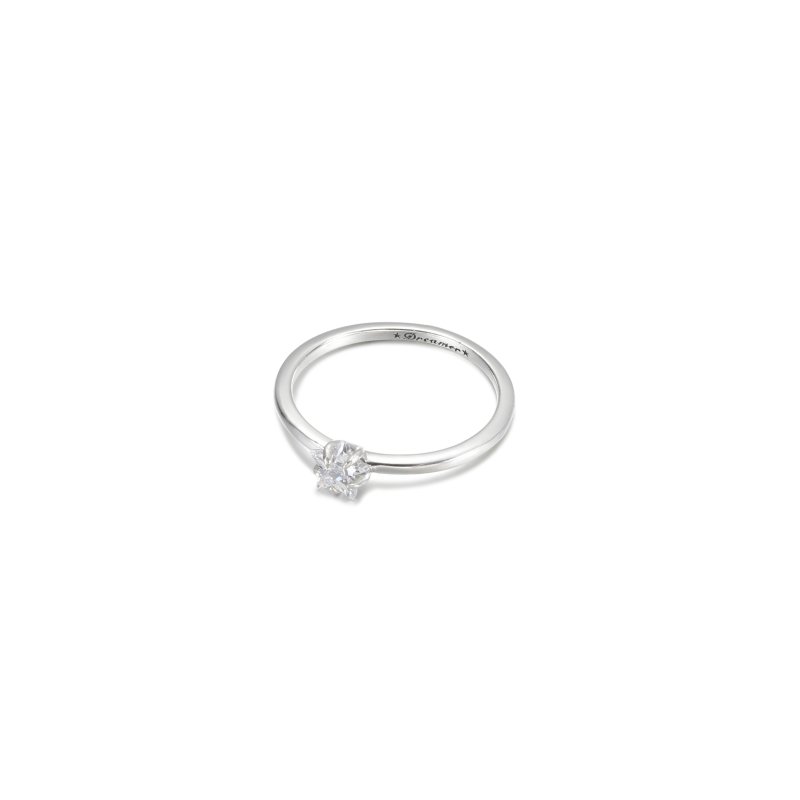 (kuva) PANDORA Celestial Sparkling Star Solitaire Ring - 190026C01 - Näytä 3