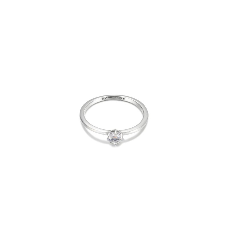 (kuva) PANDORA Celestial Sparkling Star Solitaire Ring - 190026C01 - Näytä 5