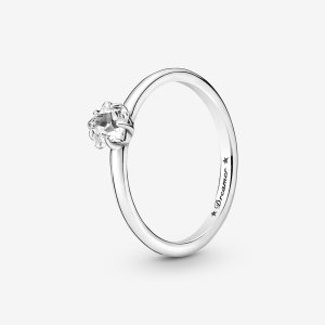 (kuva) PANDORA Celestial Sparkling Star Solitaire Ring - 190026C01