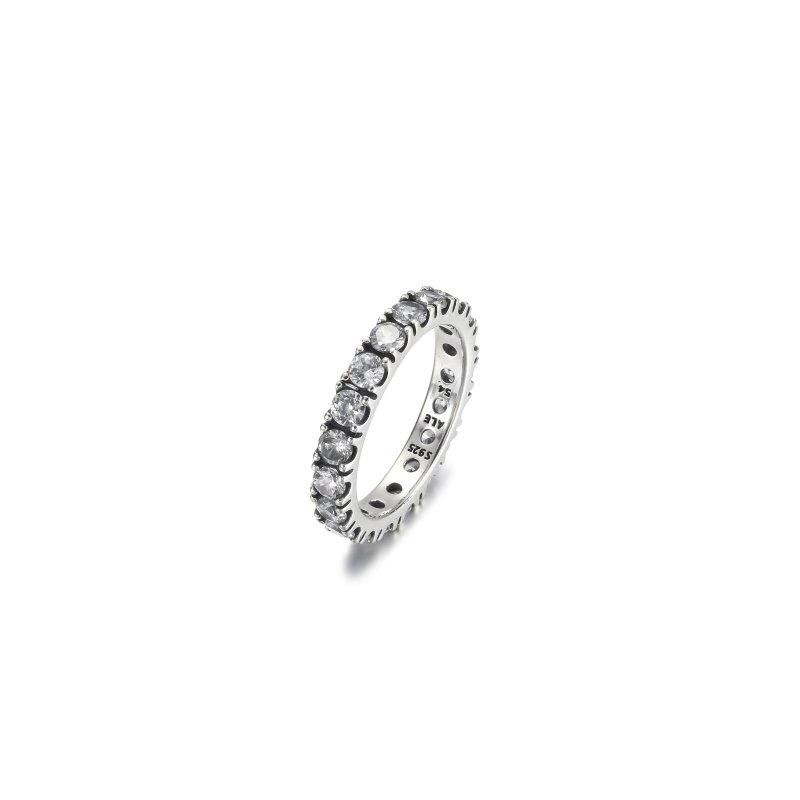 (kuva) PANDORA Sparkling Row Eternity Ring - 190050C01 - Näytä 2