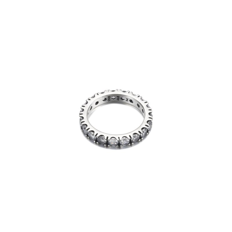 (kuva) PANDORA Sparkling Row Eternity Ring - 190050C01 - Näytä 3