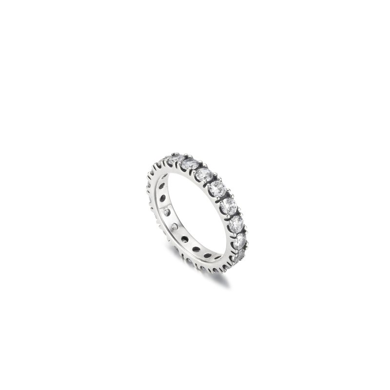 (kuva) PANDORA Sparkling Row Eternity Ring - 190050C01 - Näytä 5