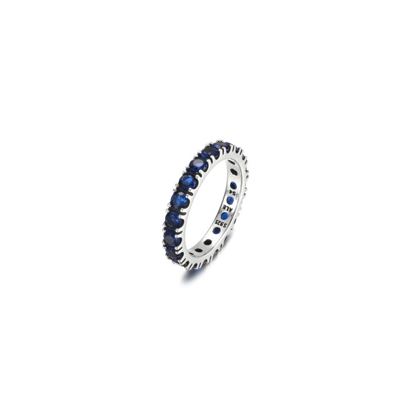 (kuva) PANDORA Sparkling Row -ikuisuussormus - 190050C02 - Näytä 2