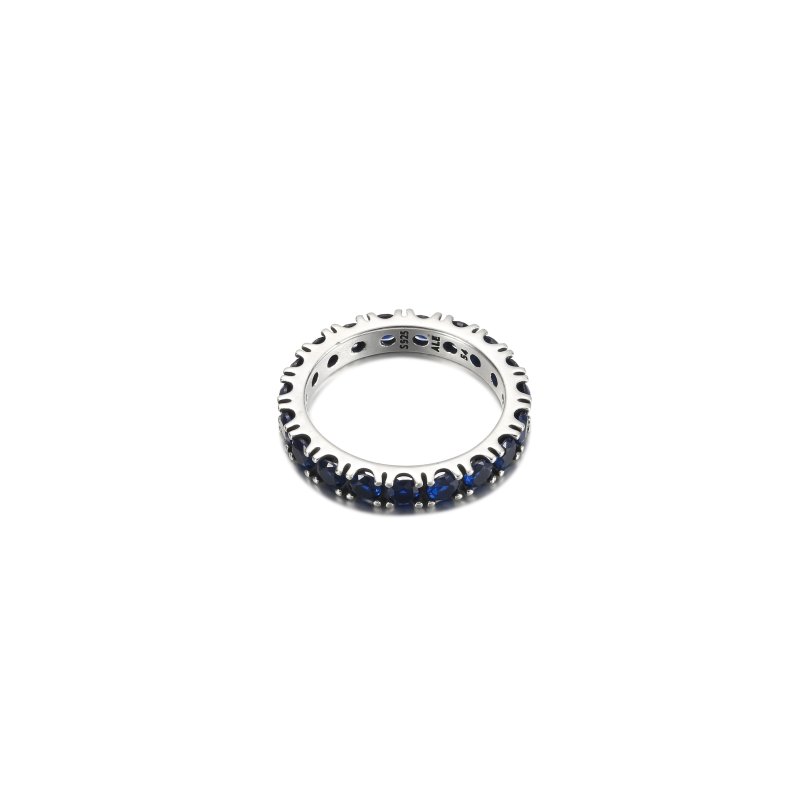 (kuva) PANDORA Sparkling Row -ikuisuussormus - 190050C02 - Näytä 3