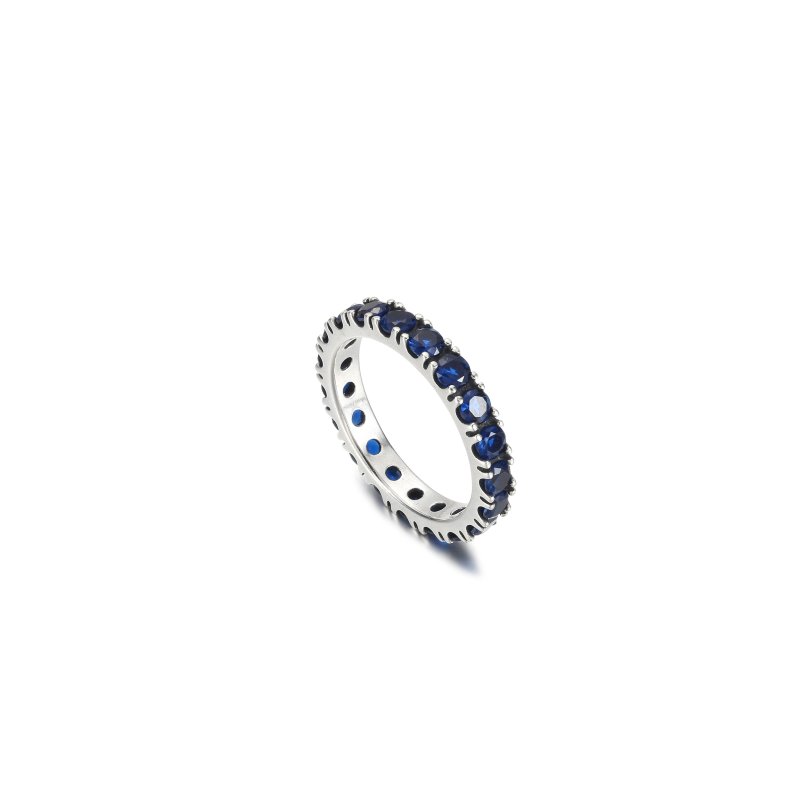 (kuva) PANDORA Sparkling Row -ikuisuussormus - 190050C02 - Näytä 5