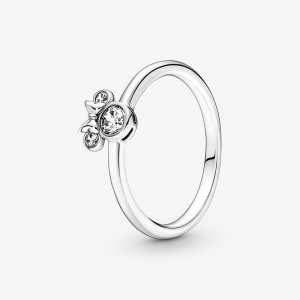(kuva) PANDORA Disney Minnie Hiiren Kimaltava Päärengas - 190074C01