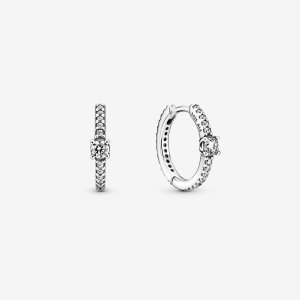 (kuva) PANDORA Hoop-korvarenkaat - 299406C01