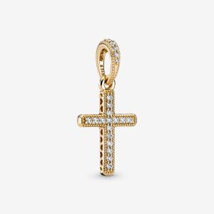 (kuva) PANDORA Sparkling Cross -riipus - 359521C01