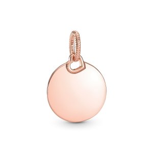 (kuva) PANDORA Kaiverrettava Pyöreä Tunnusriipus - 388610C00