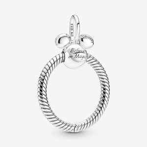 (kuva) PANDORA Medium Disney Mickey Mouse O -riipus - 390076C01