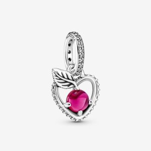 (kuva) PANDORA Disney Lumikki Omena Rippukoru - 399553C01