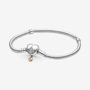 (kuva) Disney Princess Pandora Moments Sydämen Käärmeen Ketju Rannekoru - 569563C01