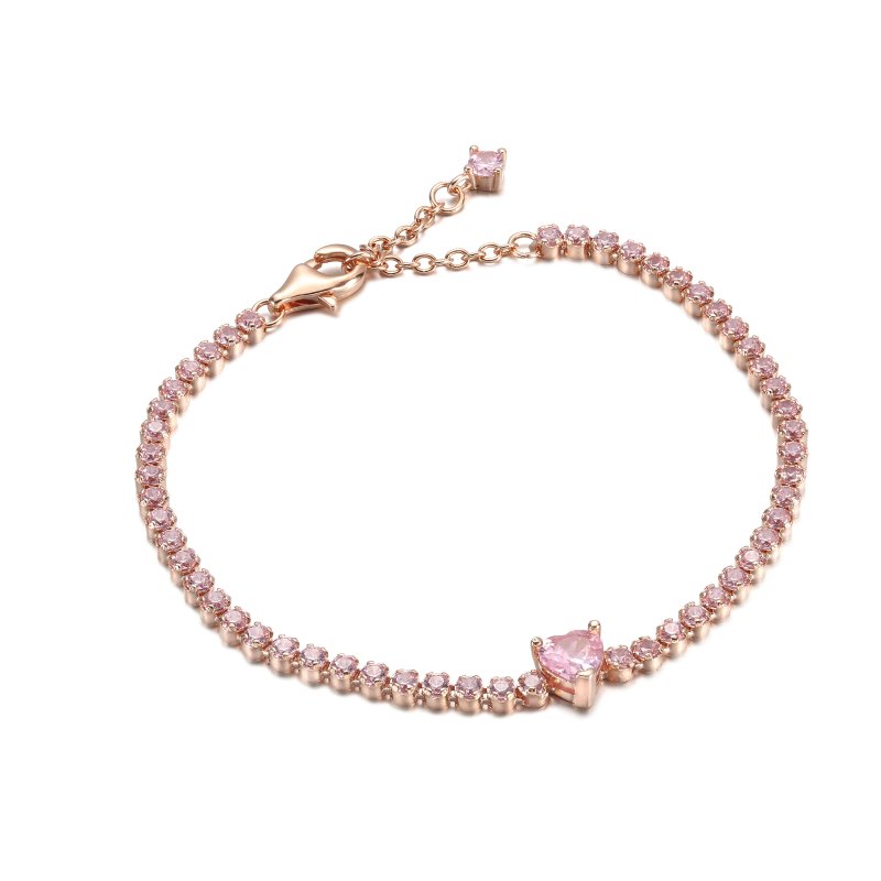 (kuva) PANDORA Sparkling Heart Tennis Ranneka - 580041C01 - Näytä 2