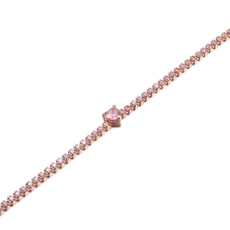 (kuva) PANDORA Sparkling Heart Tennis Ranneka - 580041C01 - Näytä 5