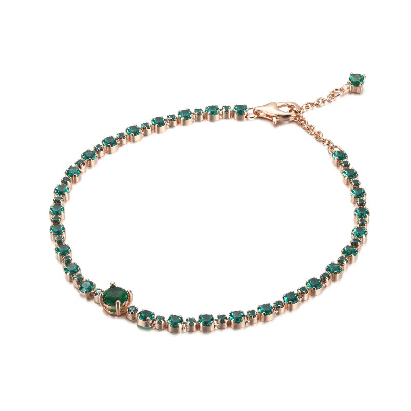 (kuva) PANDORA Sparkling Pavé Tennis-ranneke - 580044C01 - Näytä 2