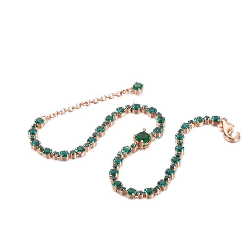 (kuva) PANDORA Sparkling Pavé Tennis-ranneke - 580044C01 - Näytä 3