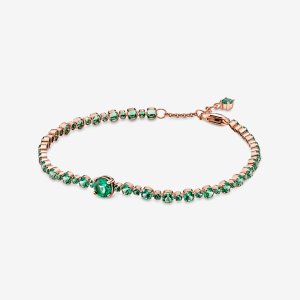 (kuva) PANDORA Sparkling Pavé Tennis-ranneke - 580044C01