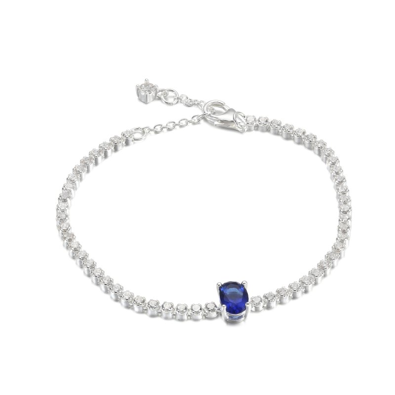 (kuva) PANDORA Sparkling Pavé Tennis-ranneke - 590039C01 - Näytä 2
