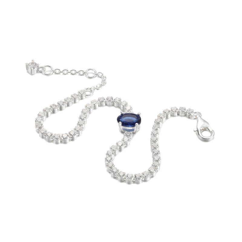(kuva) PANDORA Sparkling Pavé Tennis-ranneke - 590039C01 - Näytä 3