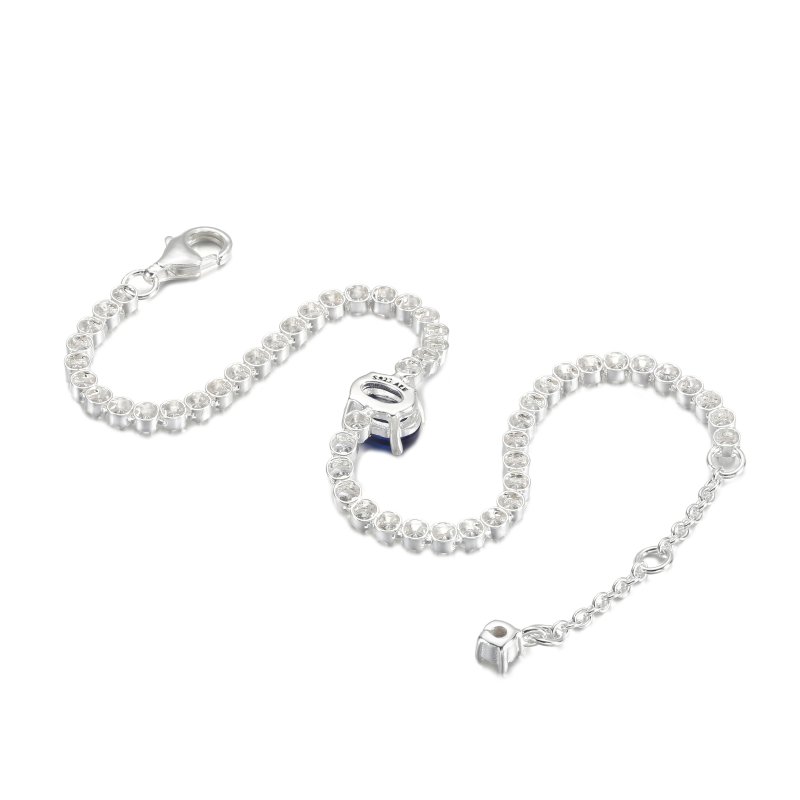 (kuva) PANDORA Sparkling Pavé Tennis-ranneke - 590039C01 - Näytä 4