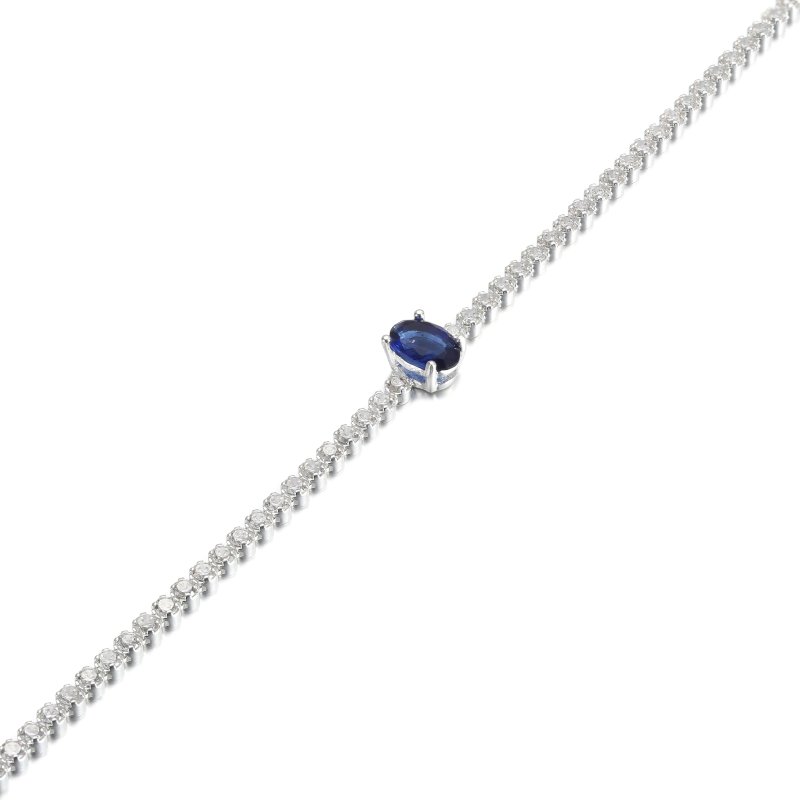 (kuva) PANDORA Sparkling Pavé Tennis-ranneke - 590039C01 - Näytä 5